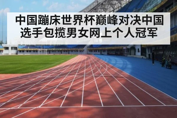 中国蹦床世界杯巅峰对决中国选手包揽男女网上个人冠军 | 6686.com
