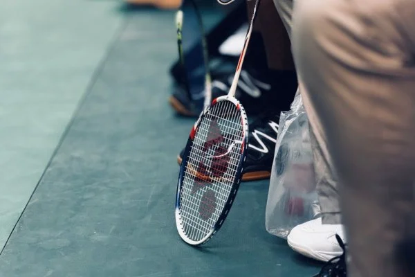 badminton tournament indoor court